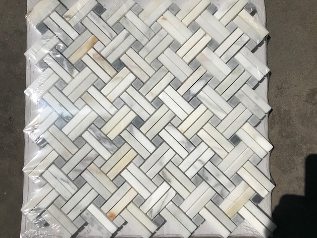 Marble Subway Tile Basketweave Mosaic Marble Tile 80 For All